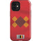 Belgium Soccer Flag iPhone 12 Mini Impact Case
